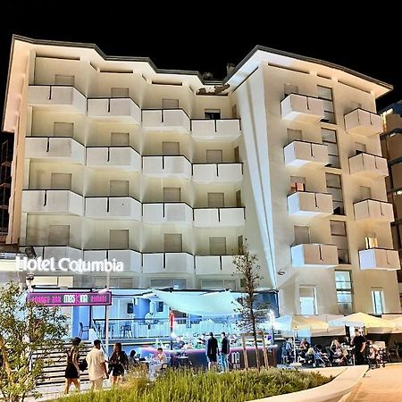 Hotel Columbia Frontemare Rimini Luaran gambar