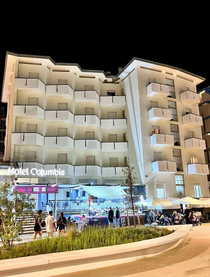 Hotel Columbia Frontemare Rimini Luaran gambar
