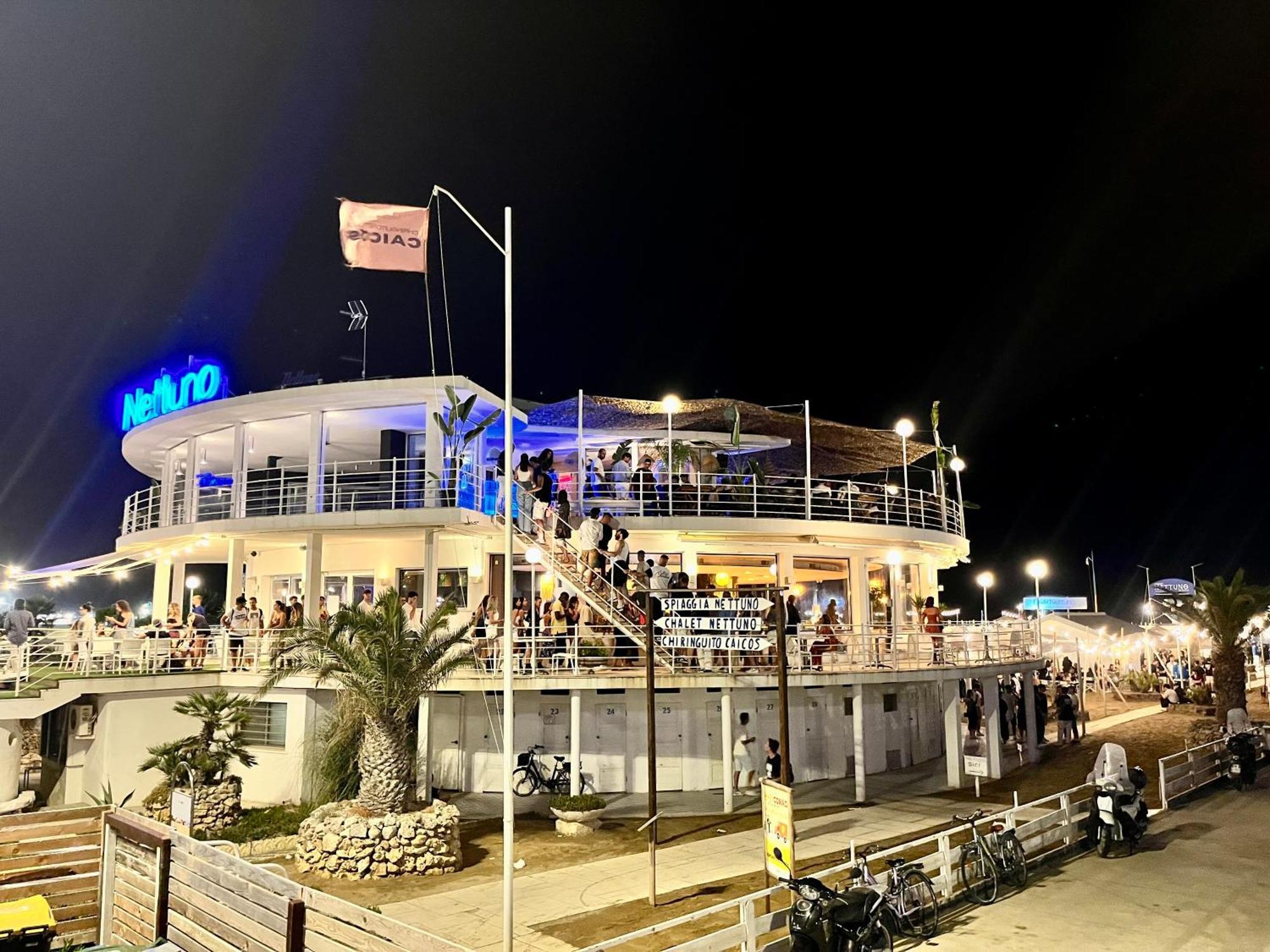 Hotel Columbia Frontemare Rimini Luaran gambar