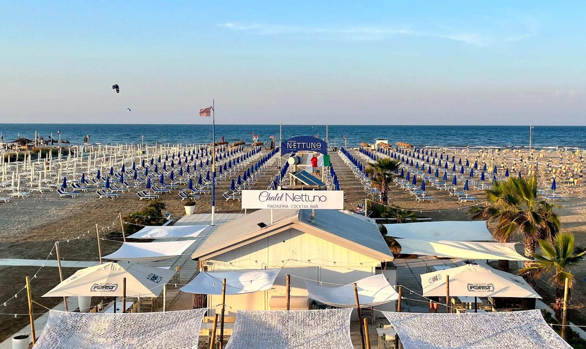 Hotel Columbia Frontemare Rimini Luaran gambar