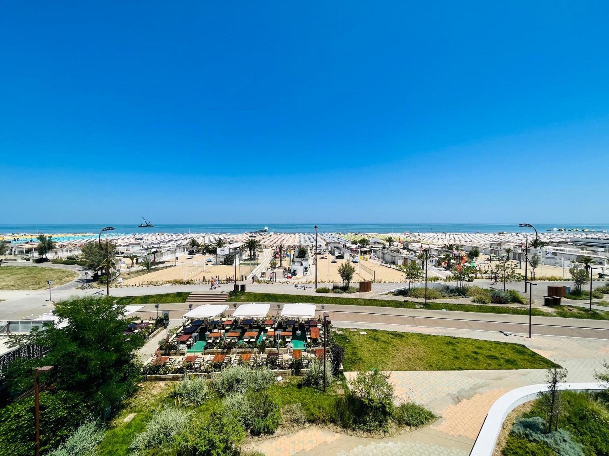 Hotel Columbia Frontemare Rimini Luaran gambar
